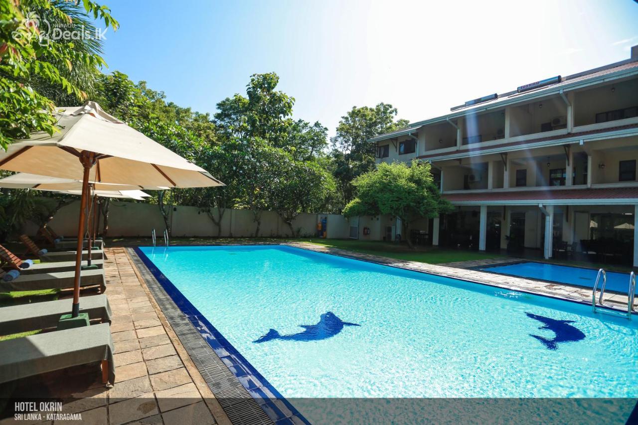 Lavendish Okrin Hotel カタラガマ エクステリア 写真