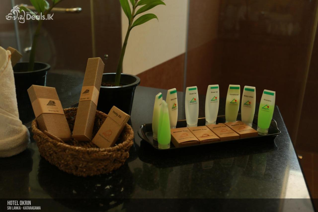 Lavendish Okrin Hotel カタラガマ エクステリア 写真